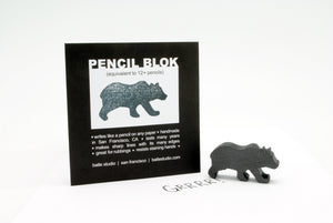 Pencil Blok Bear