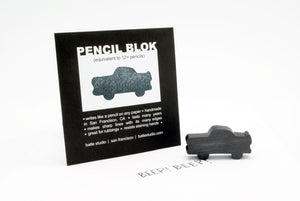Pencil Blok Car