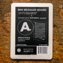 Mini Message Board