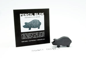 Pencil Blok Pig