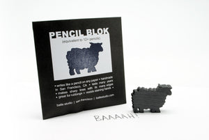 Pencil Blok Sheep