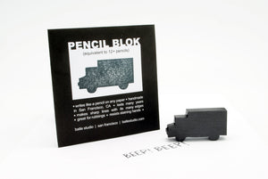 Pencil Blok Truck